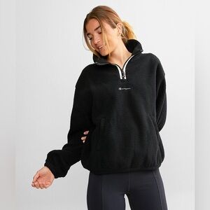 NWT Champion Teddy Fleece Pullover